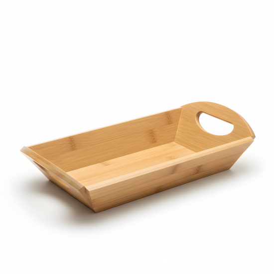 Wooden Bread Bowl
